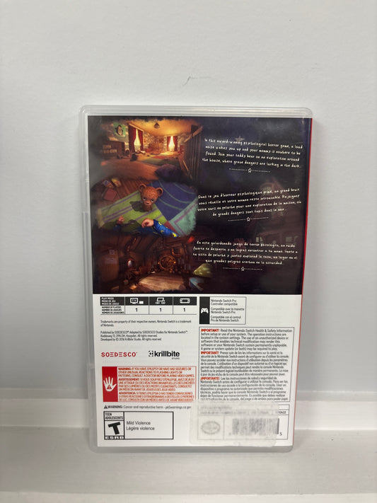 Among the Sleep [Enhanced Edition] - Nintendo Switch