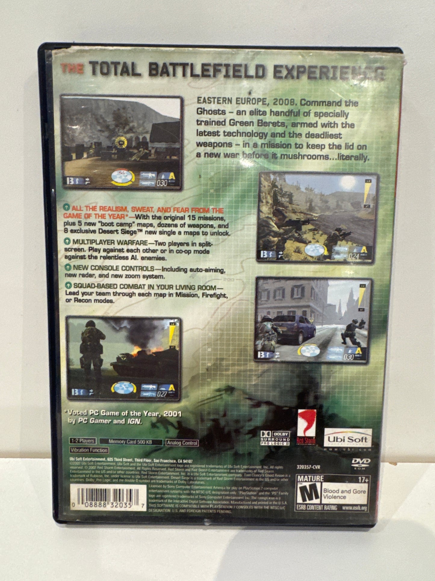 Ghost Recon [Greatest Hits] - Playstation 2