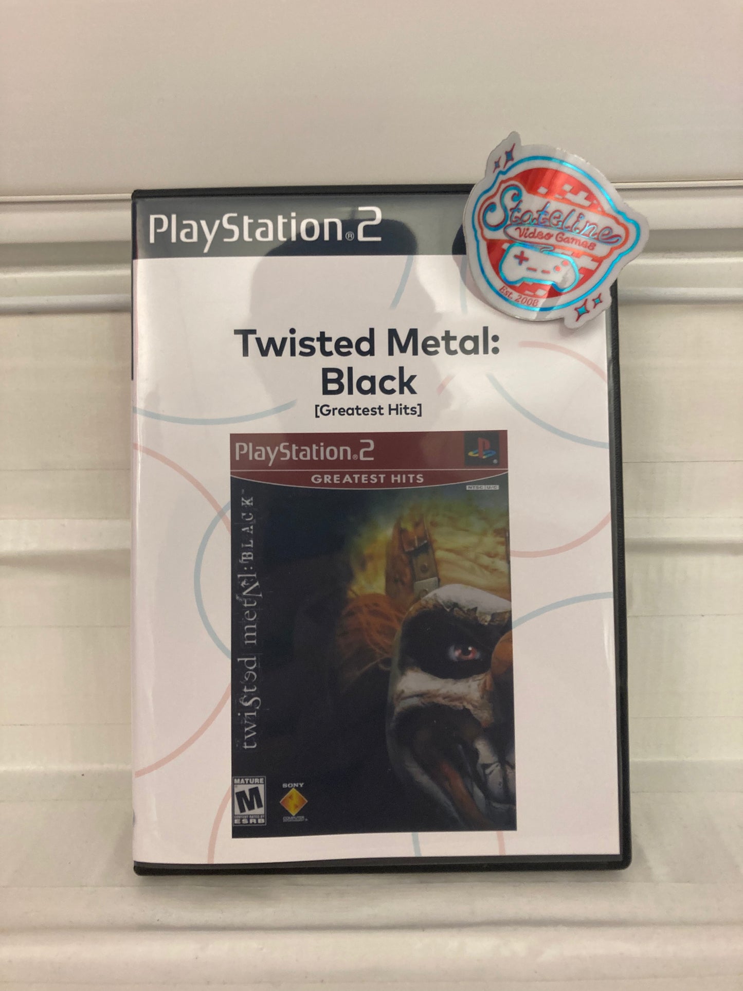 Twisted Metal Black [Greatest Hits] - Playstation 2