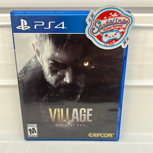 Resident Evil Village - Playstation 4