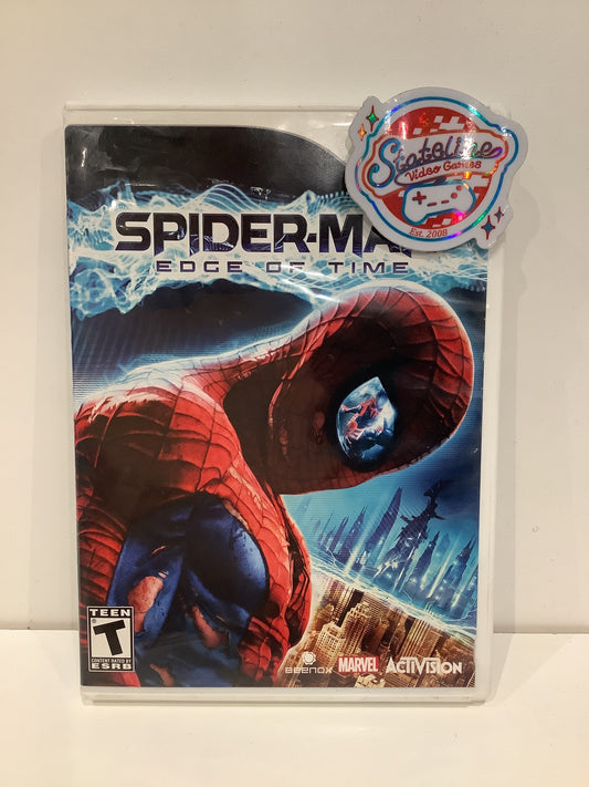Spiderman: Edge of Time - Wii