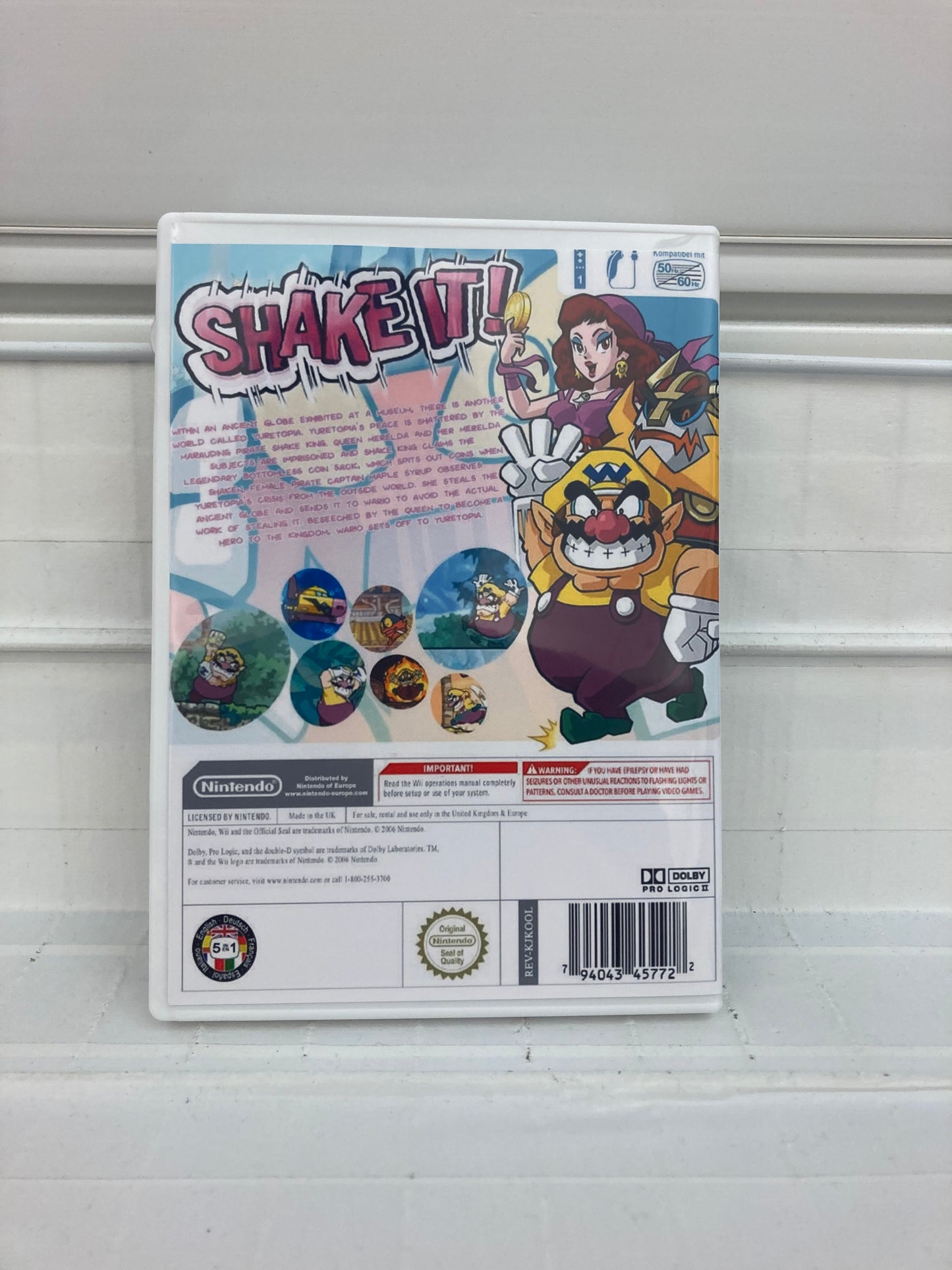 Wario Land Shake It Wii – Stateline Video Games