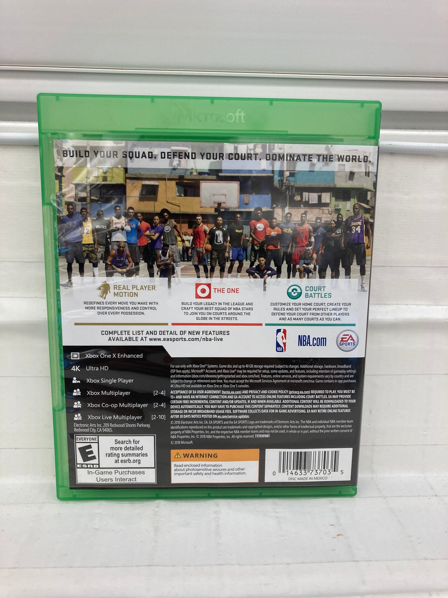 NBA Live 19 - Xbox One