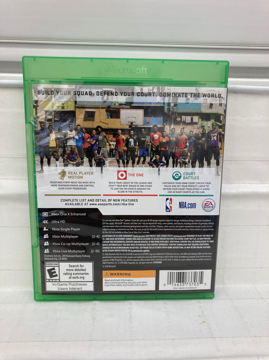 NBA Live 19 - Xbox One