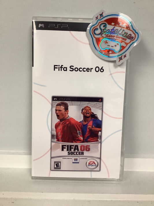 FIFA 06 - PSP