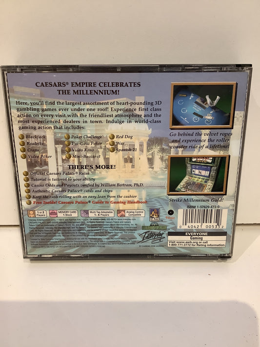 Caesar's Palace 2000 - Playstation
