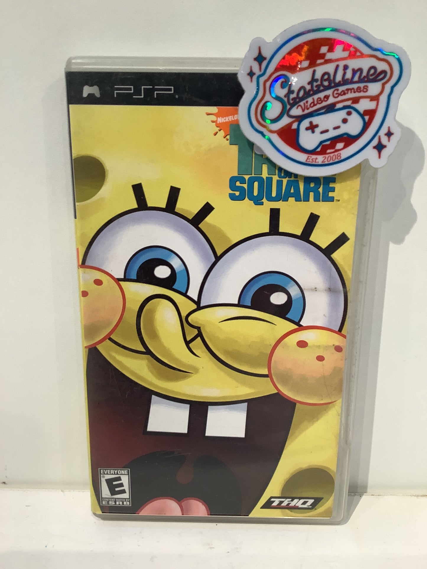 SpongeBob's Truth or Square - PSP