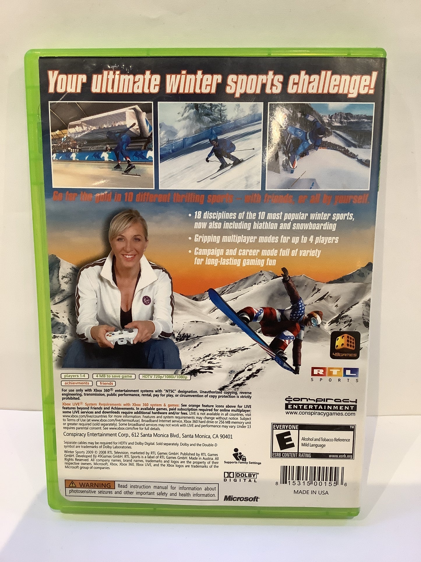 Winter Sports 2 The Next Challenge - Xbox 360