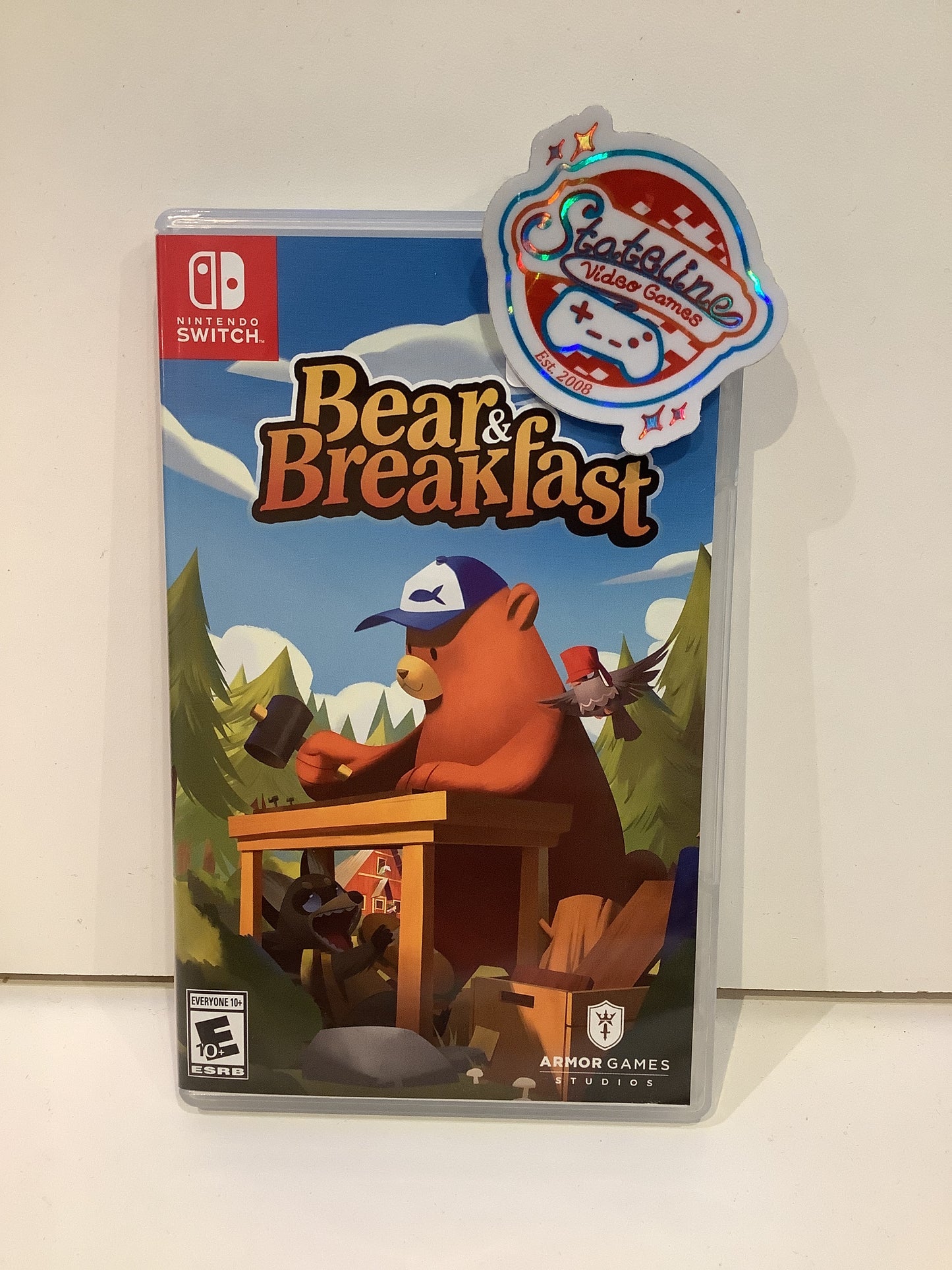 Bear & Breakfast - Nintendo Switch