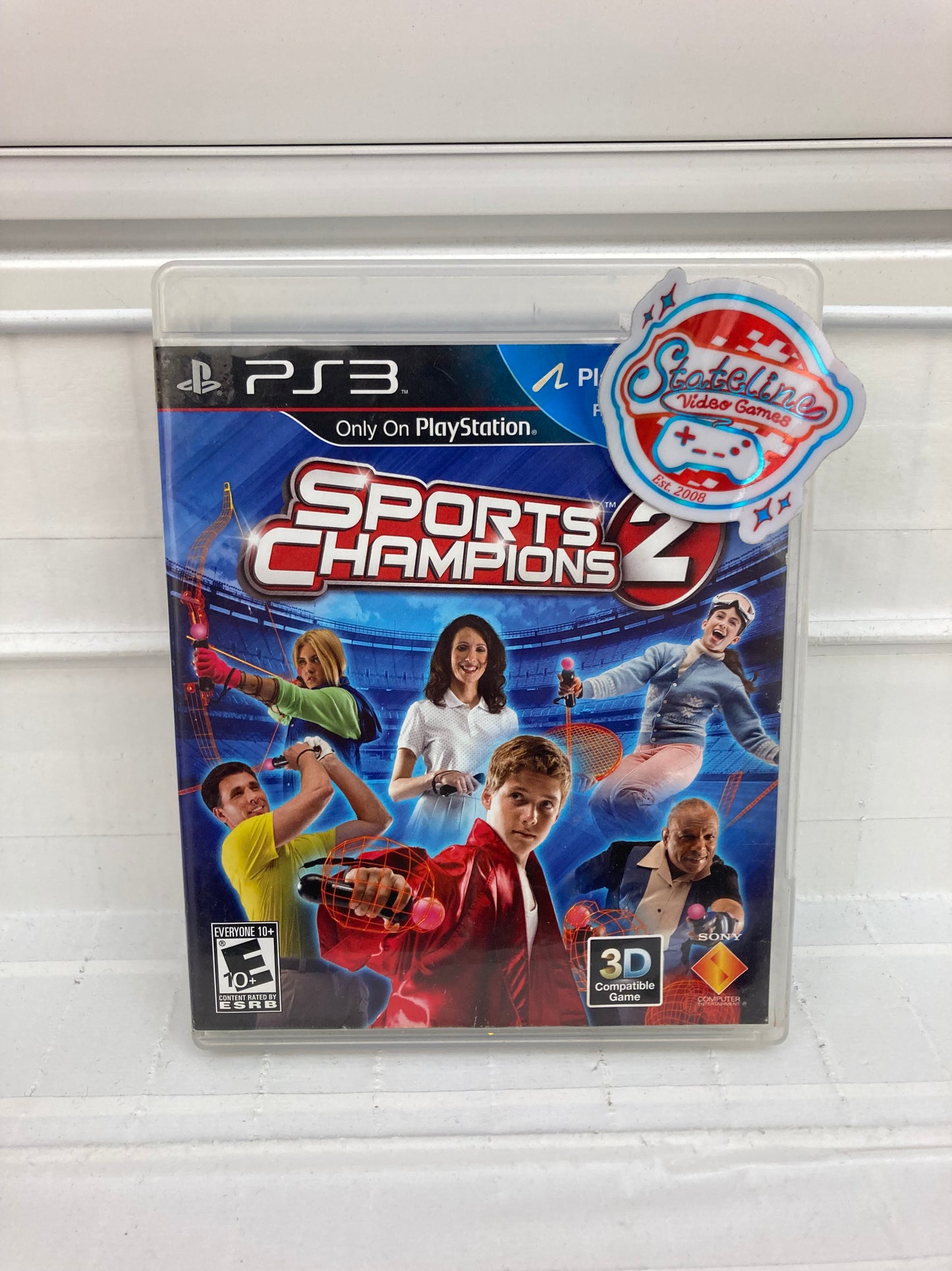Sports Champions 2 - Playstation 3