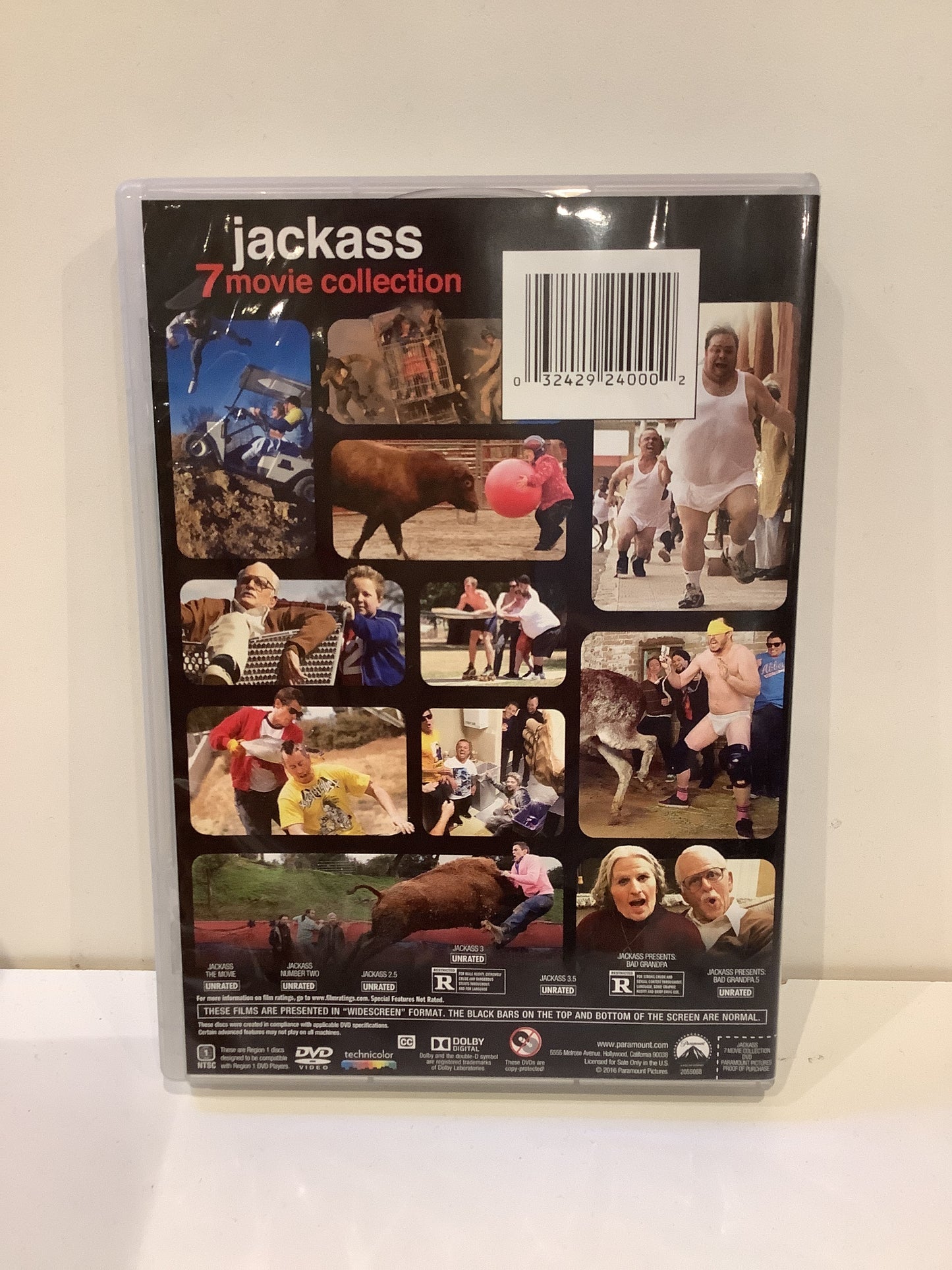 jackass - 7 Movie Collection - DVD