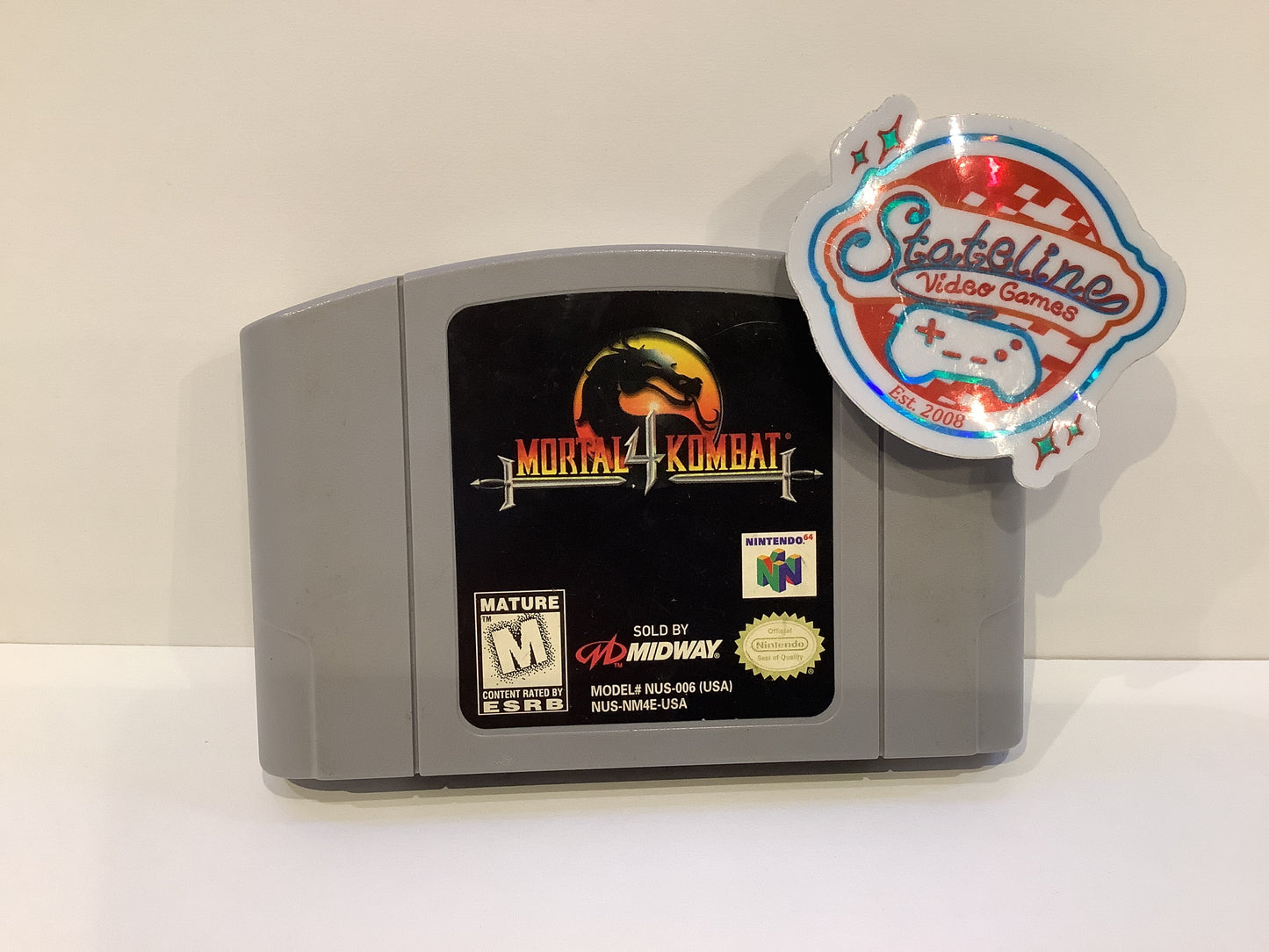 Mortal Kombat 4 - Nintendo 64