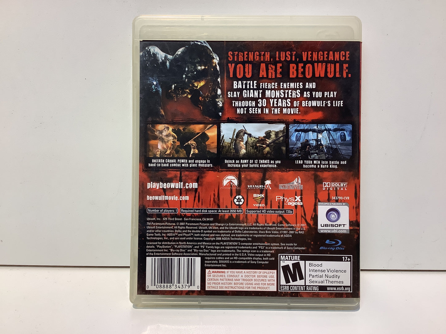 Beowulf: The Game - PSP (Pre-owned) - A & C Games