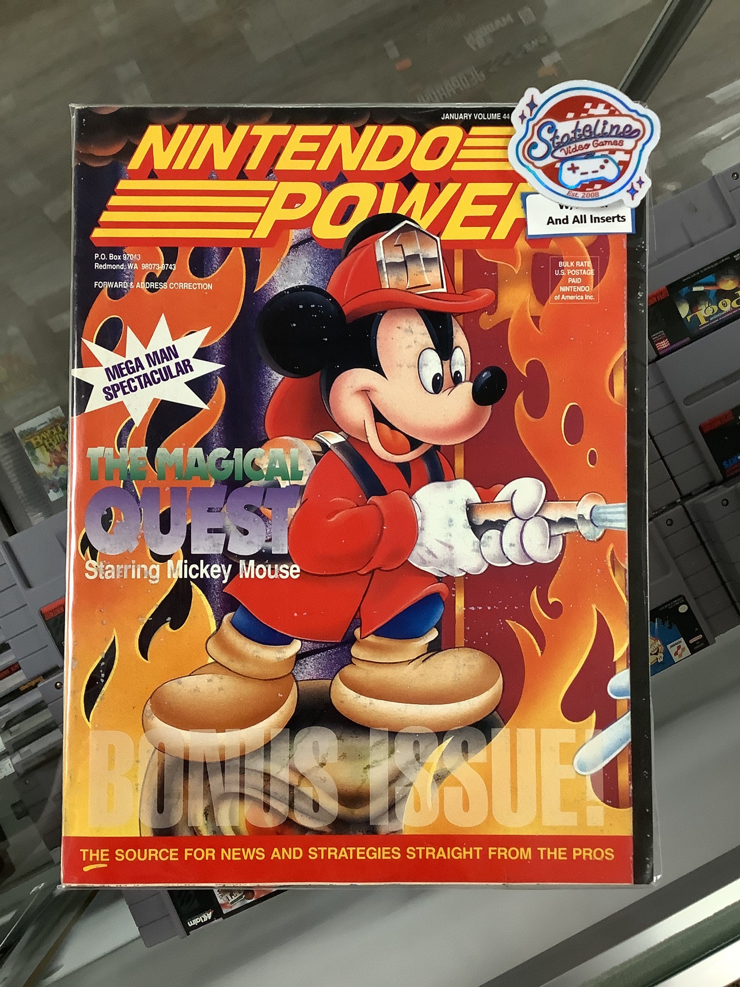 [Volume 44] Magical Quest starring Mickey Mouse - Nintendo Power
