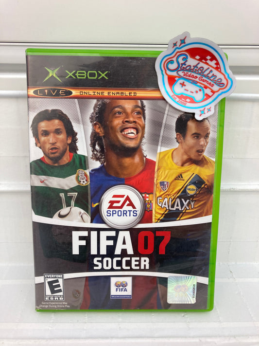 FIFA 07 - Xbox