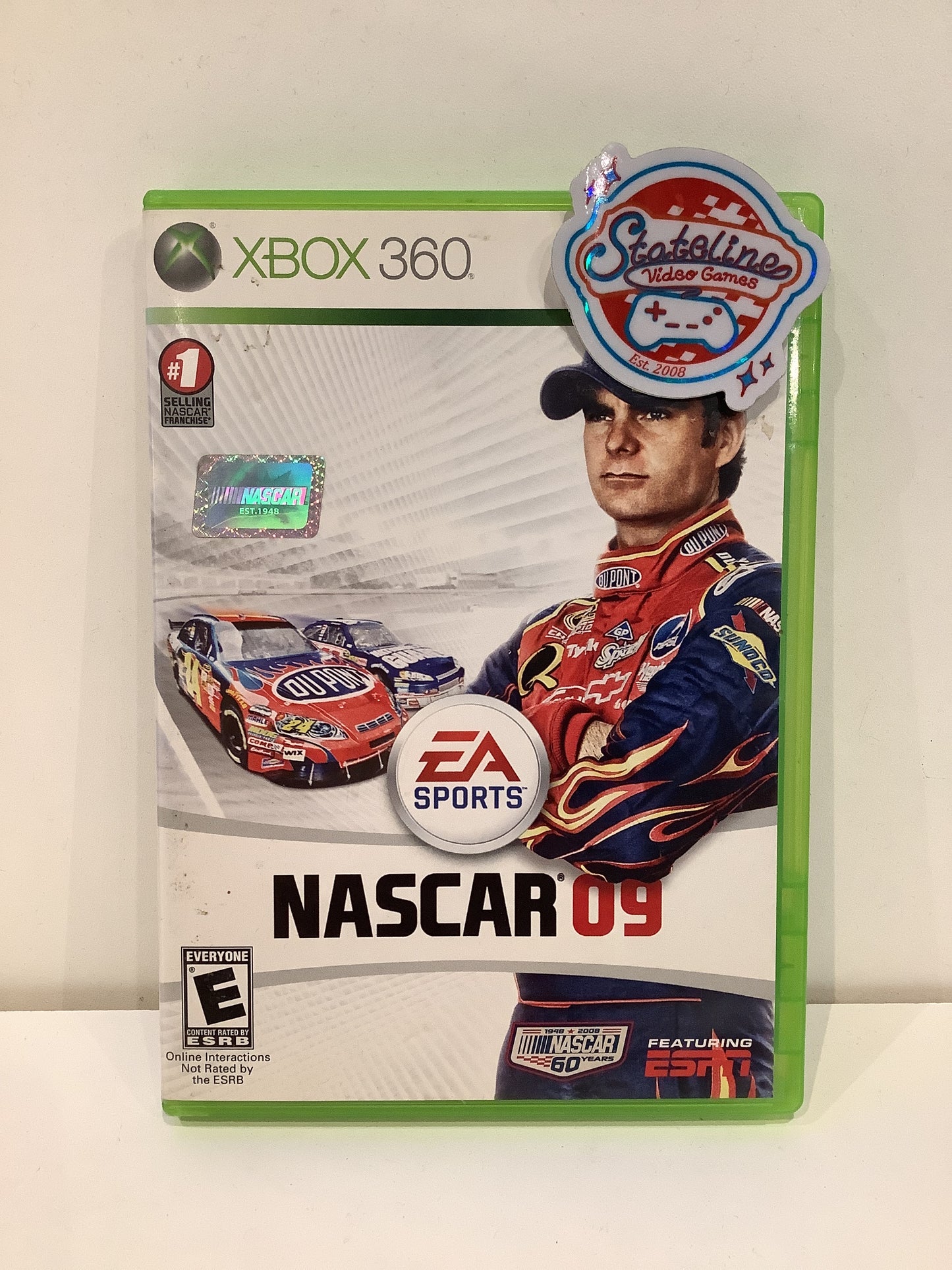 NASCAR 09 - Xbox 360