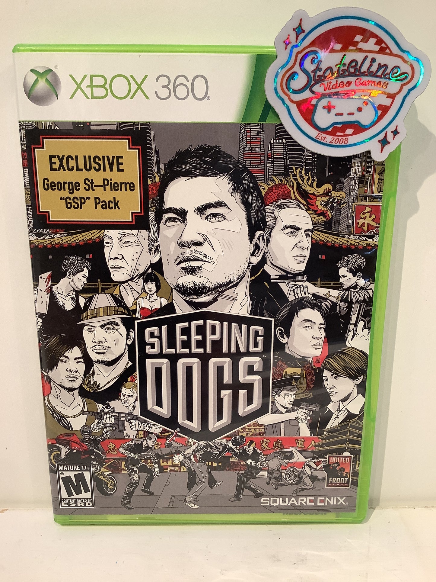 Sleeping Dogs - Xbox 360