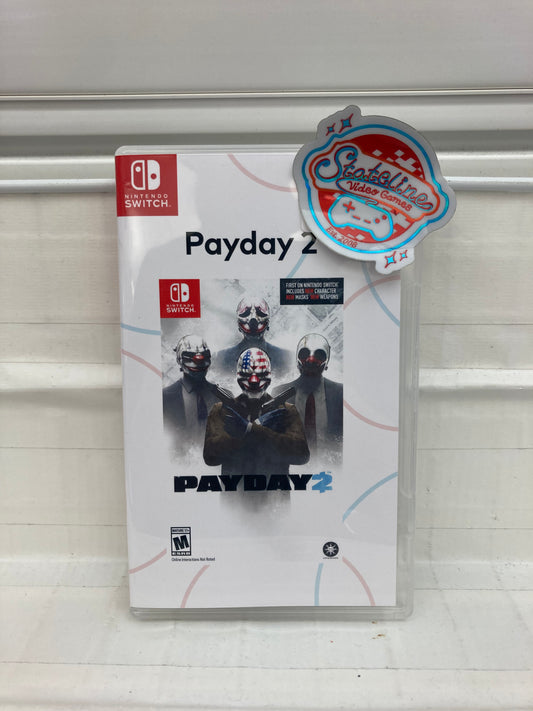 Payday 2 - Nintendo Switch