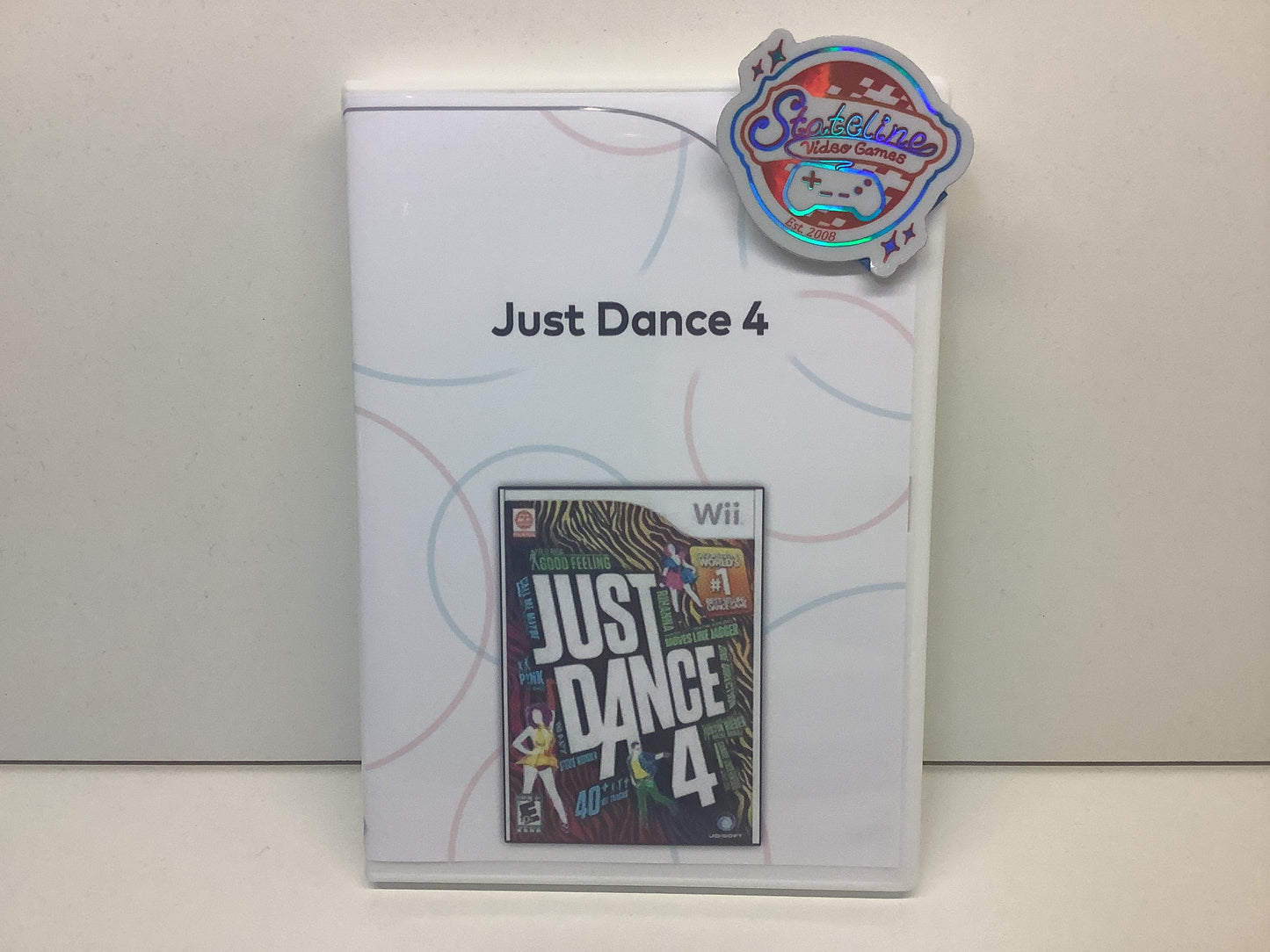 Just Dance 4 - Wii