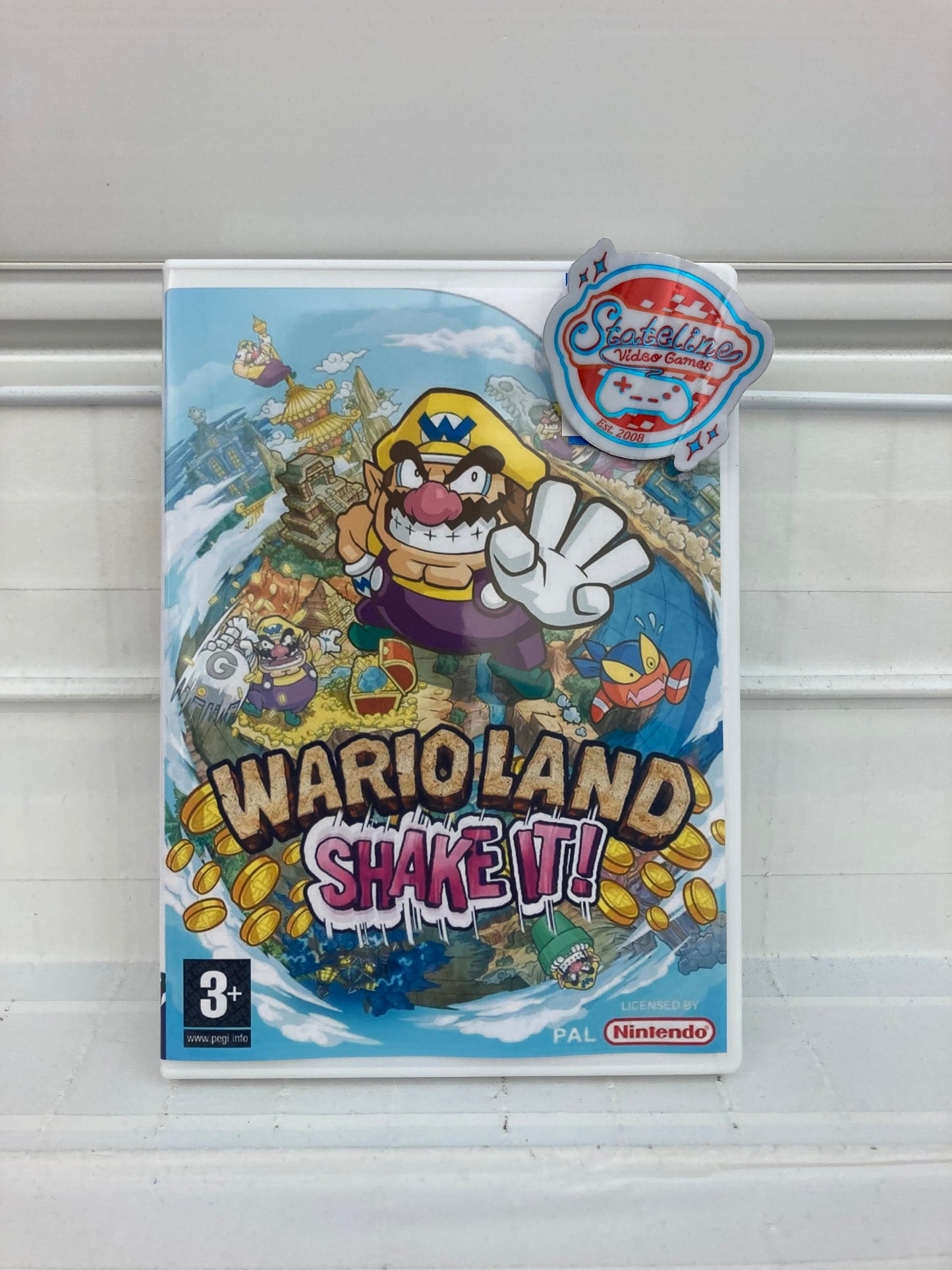 Wario Land Shake It Wii – Stateline Video Games - Main Image