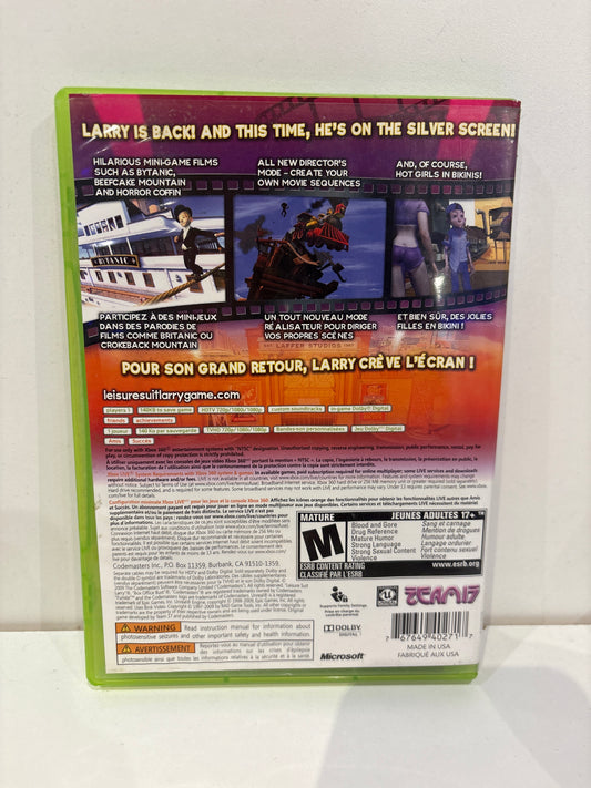 Leisure Suit Larry: Box Office Bust - Xbox 360