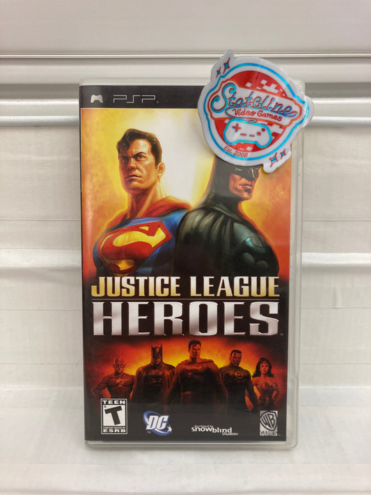 Justice League Heroes - PSP