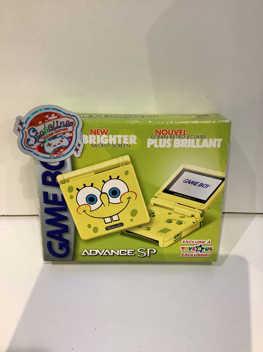 SpongeBob SquarePants Gameboy Advance SP - GameBoy Advance