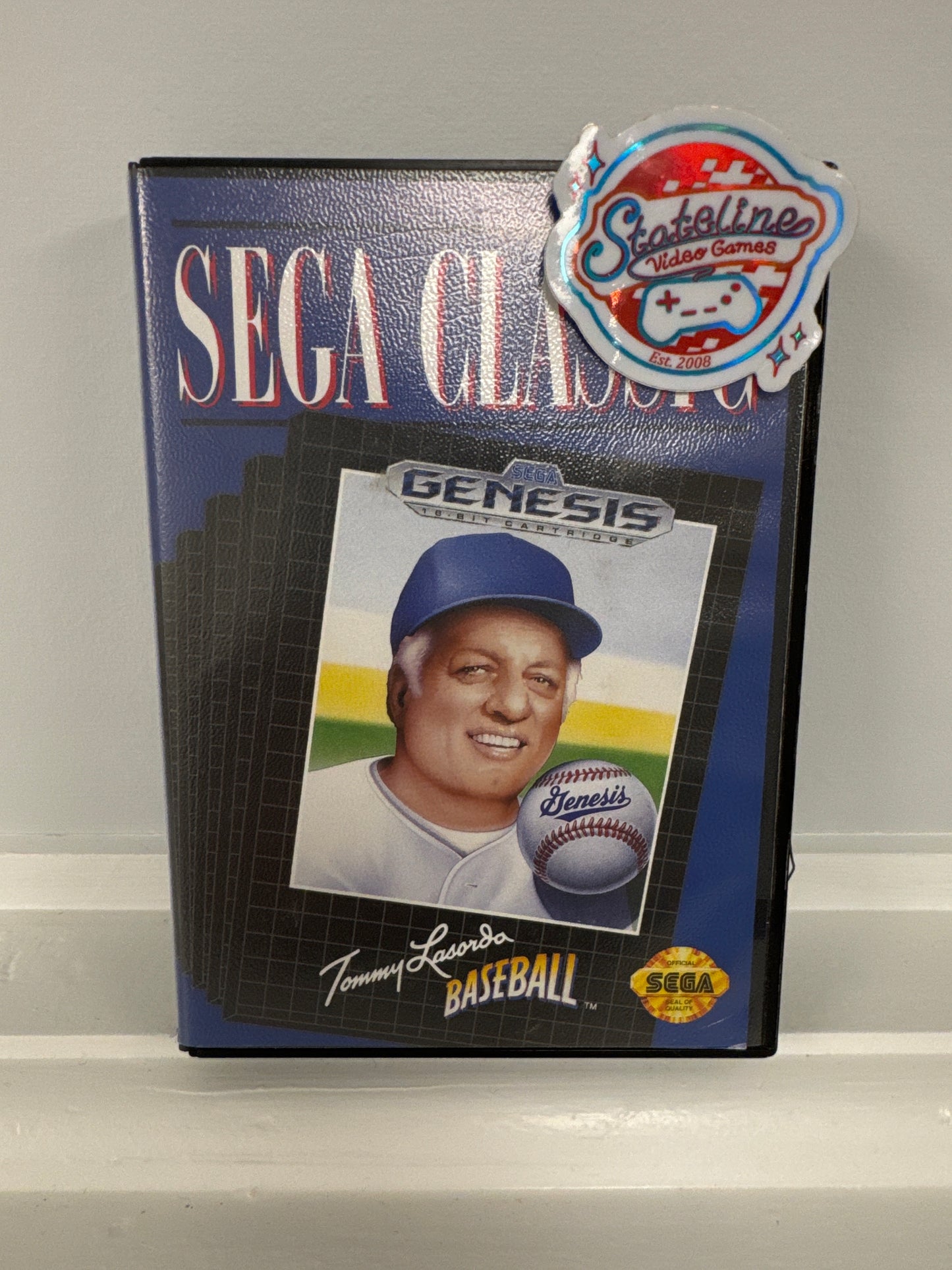 Tommy Lasorda Baseball - Sega Genesis
