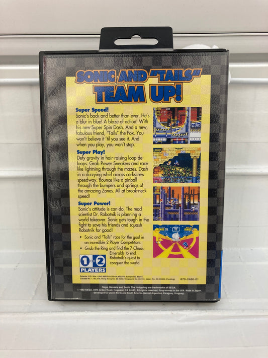 Sonic the Hedgehog 2 [Not for Resale] - Sega Genesis