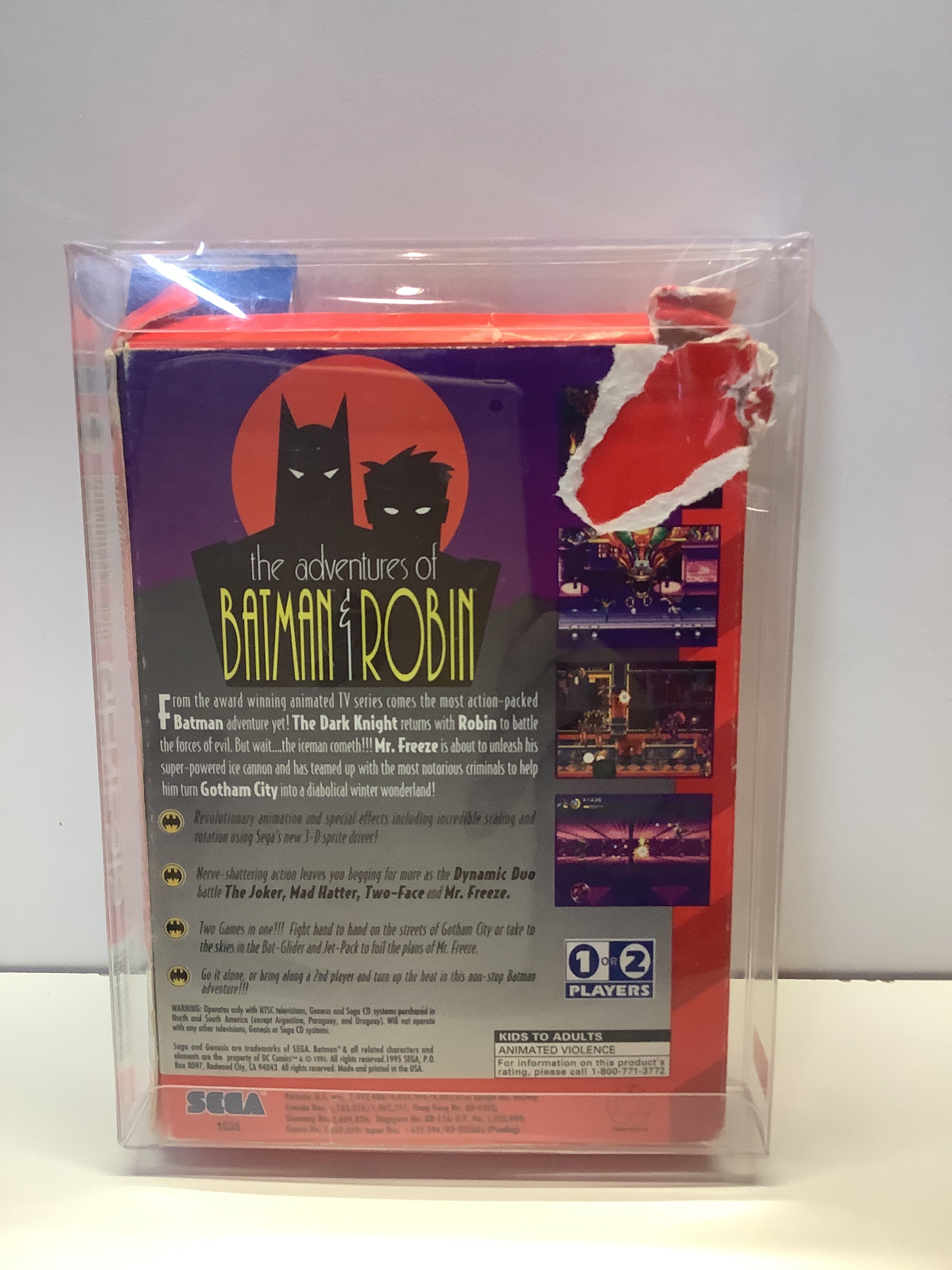 Adventures of Batman and Robin - Sega Genesis – Stateline Video