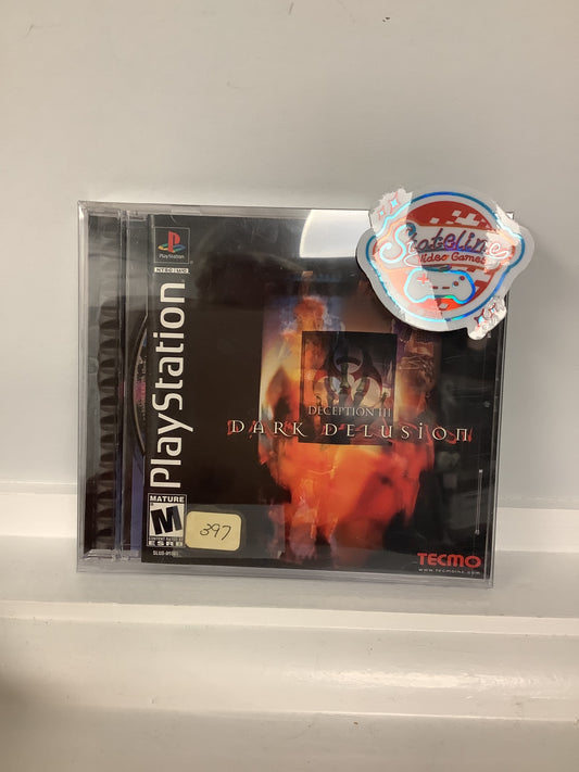 Deception III Dark Delusion - Playstation