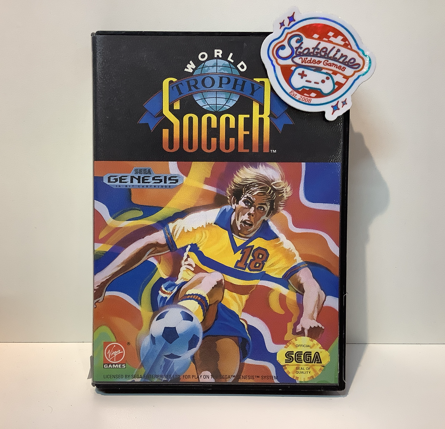 World Trophy Soccer - Sega Genesis