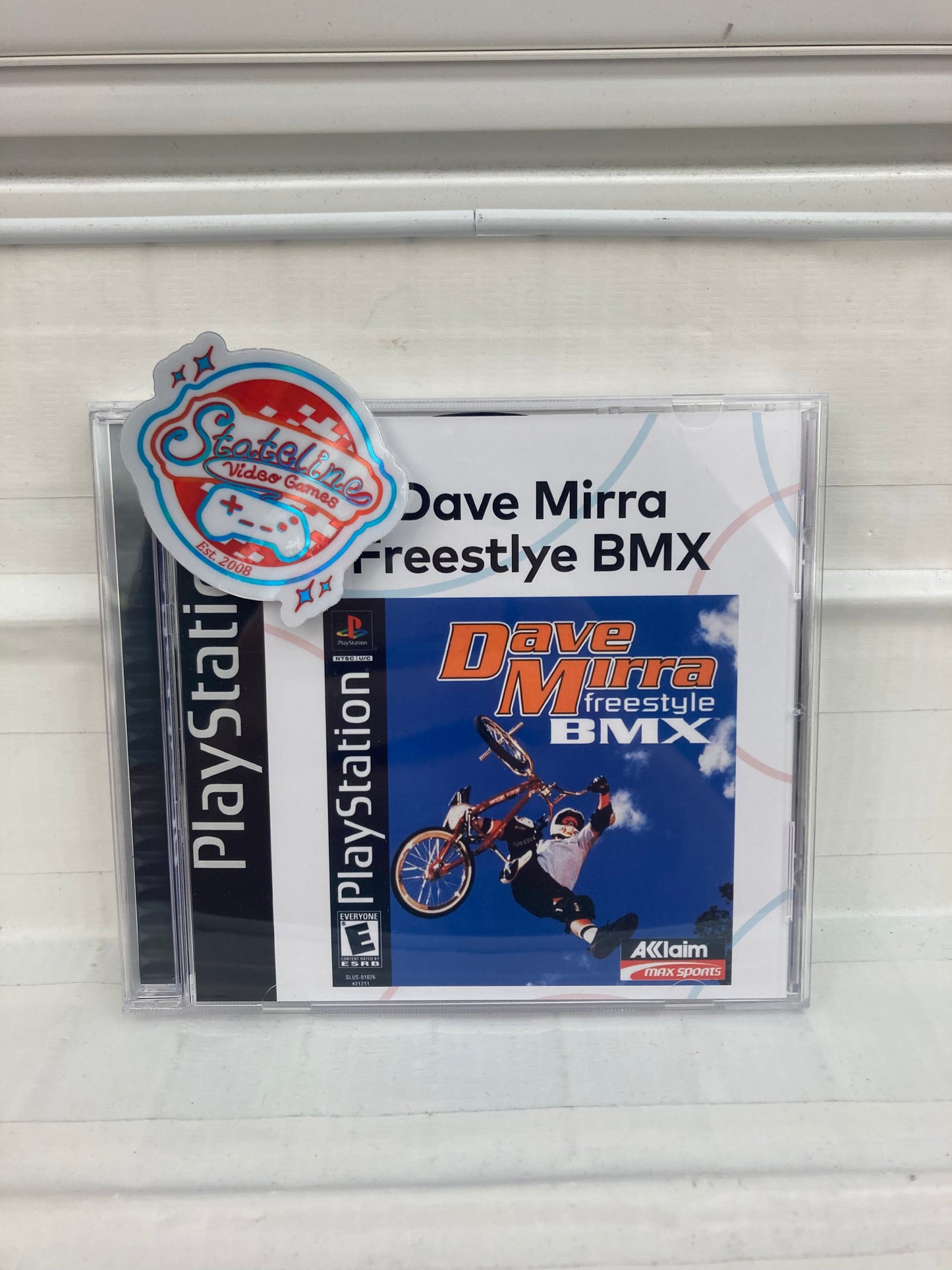 Dave Mirra Freestyle BMX - Playstation