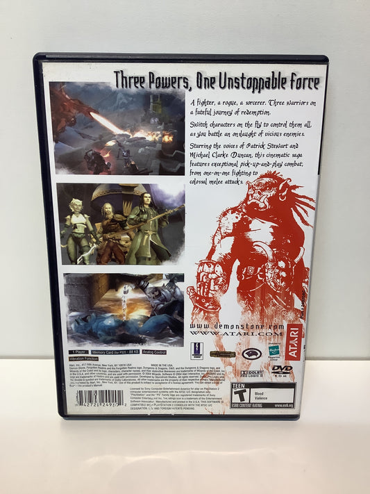 Demon Stone - Playstation 2