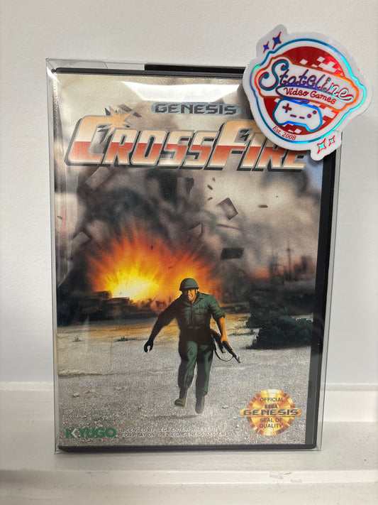 Crossfire - Sega Genesis