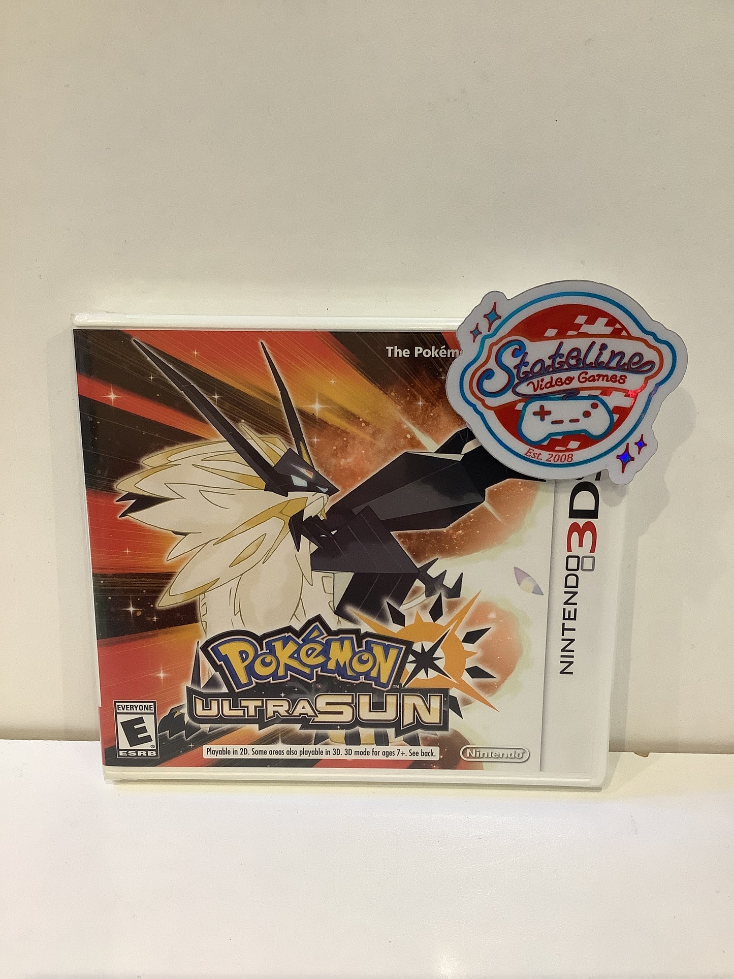 Pokemon Ultra Sun - Nintendo 3DS