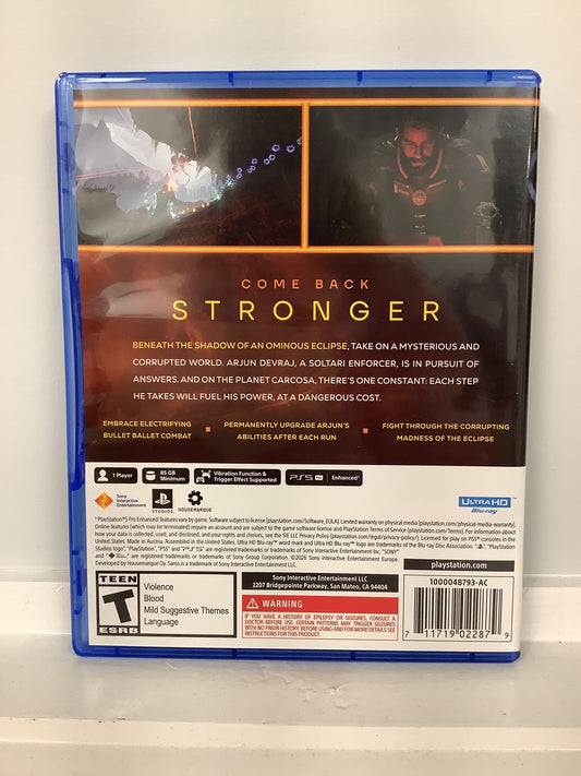 Saros - PlayStation 5