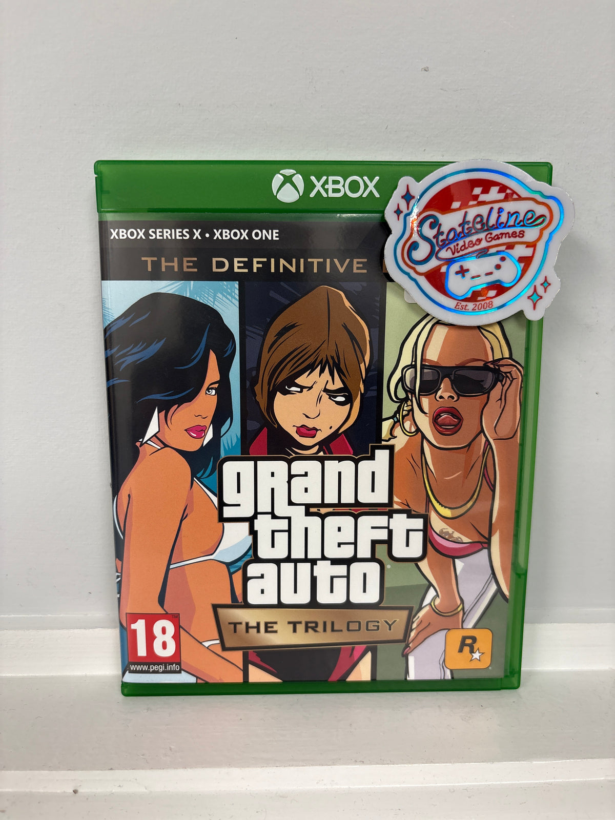 Grand Theft Auto: The Trilogy [Definitive Edition] - Xbox Series X
