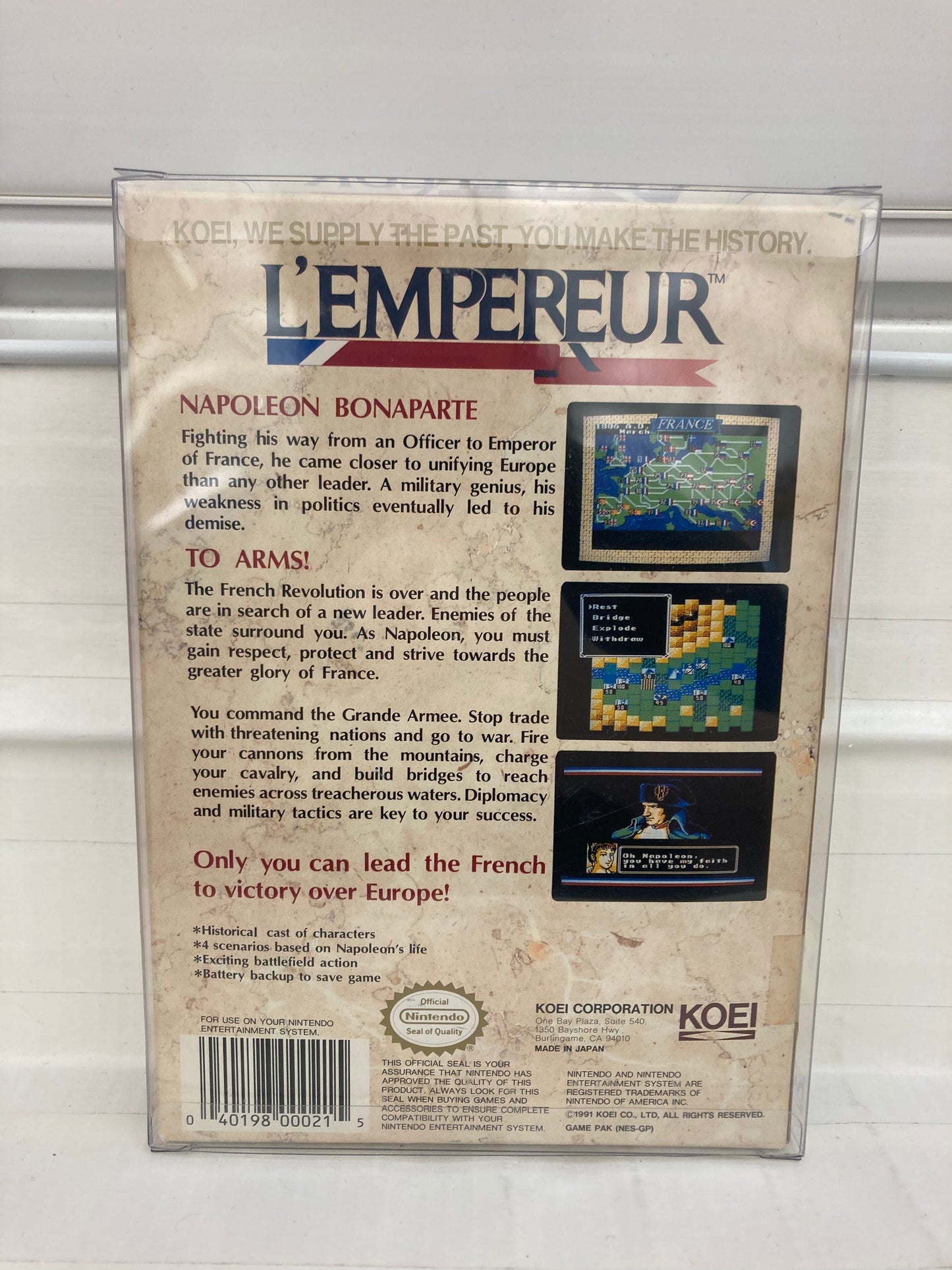 L'Empereur - NES