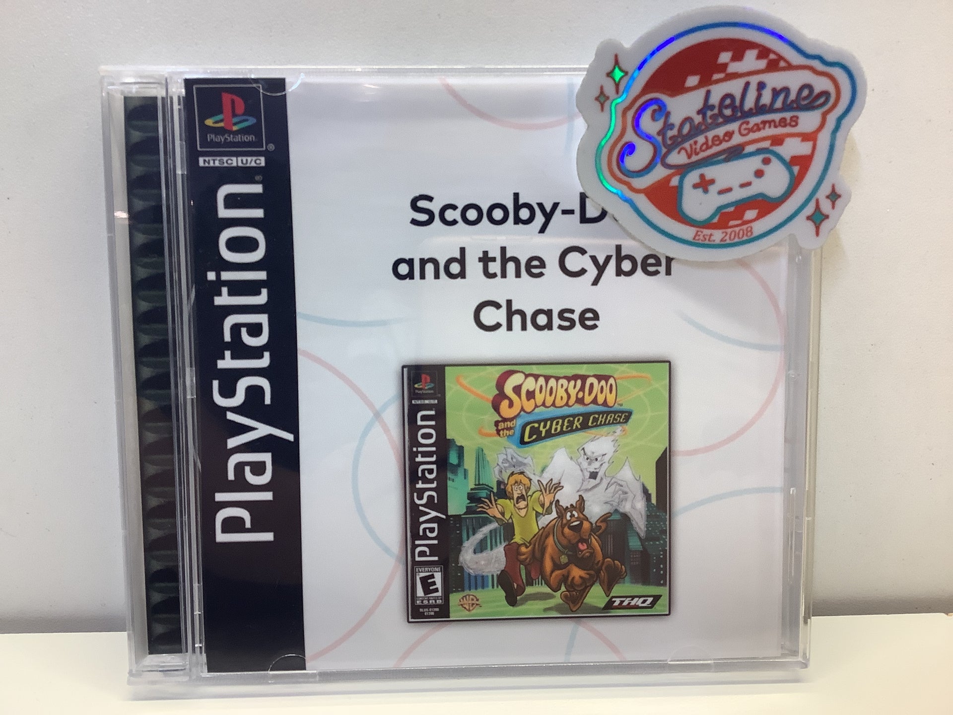 Notice Manuel Scooby-Doo Et La CyberTraque PS1 - Jeu PlayStation 1, En Bon état, Made In France