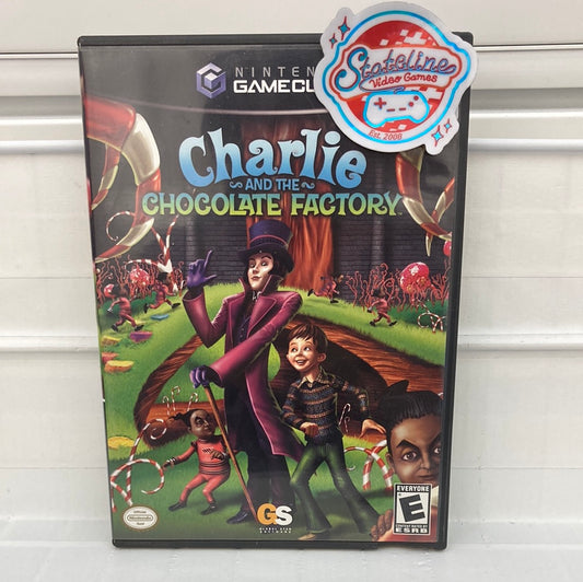 Charlie and the Chocolate Factory - Gamecube