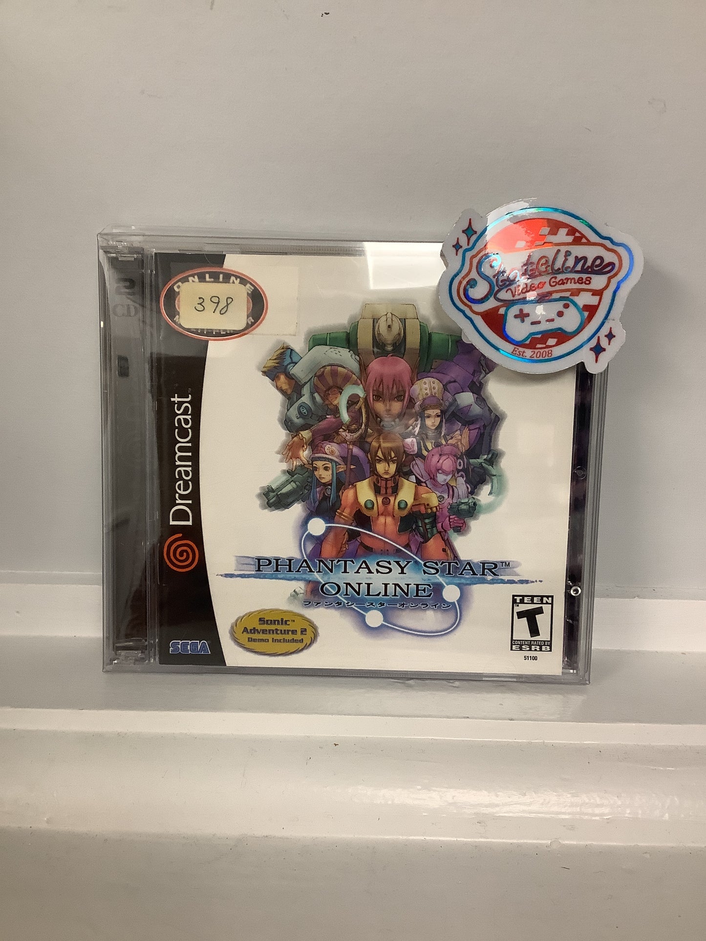 Phantasy Star Online - Sega Dreamcast