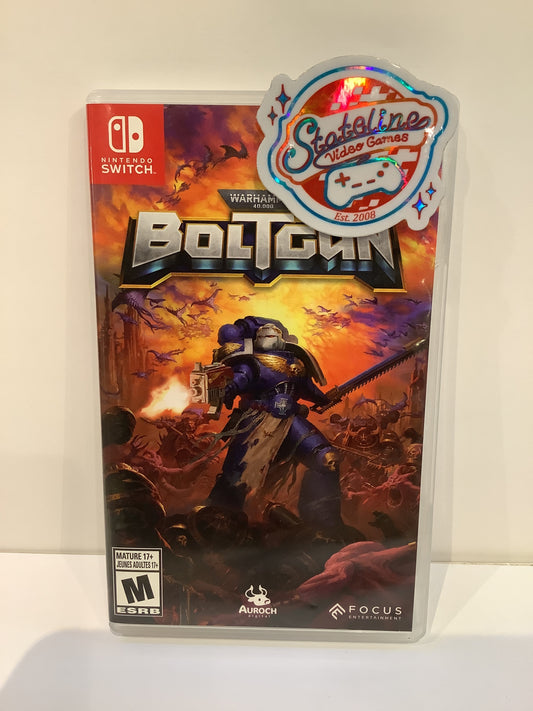 Warhammer 40,000: Boltgun - Nintendo Switch