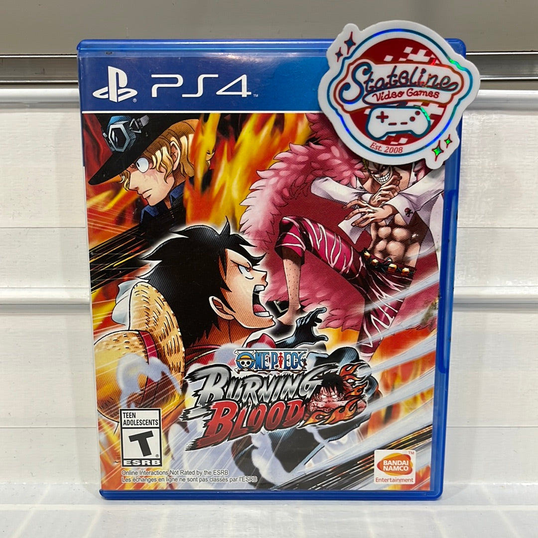 One Piece Burning Blood - Playstation 4