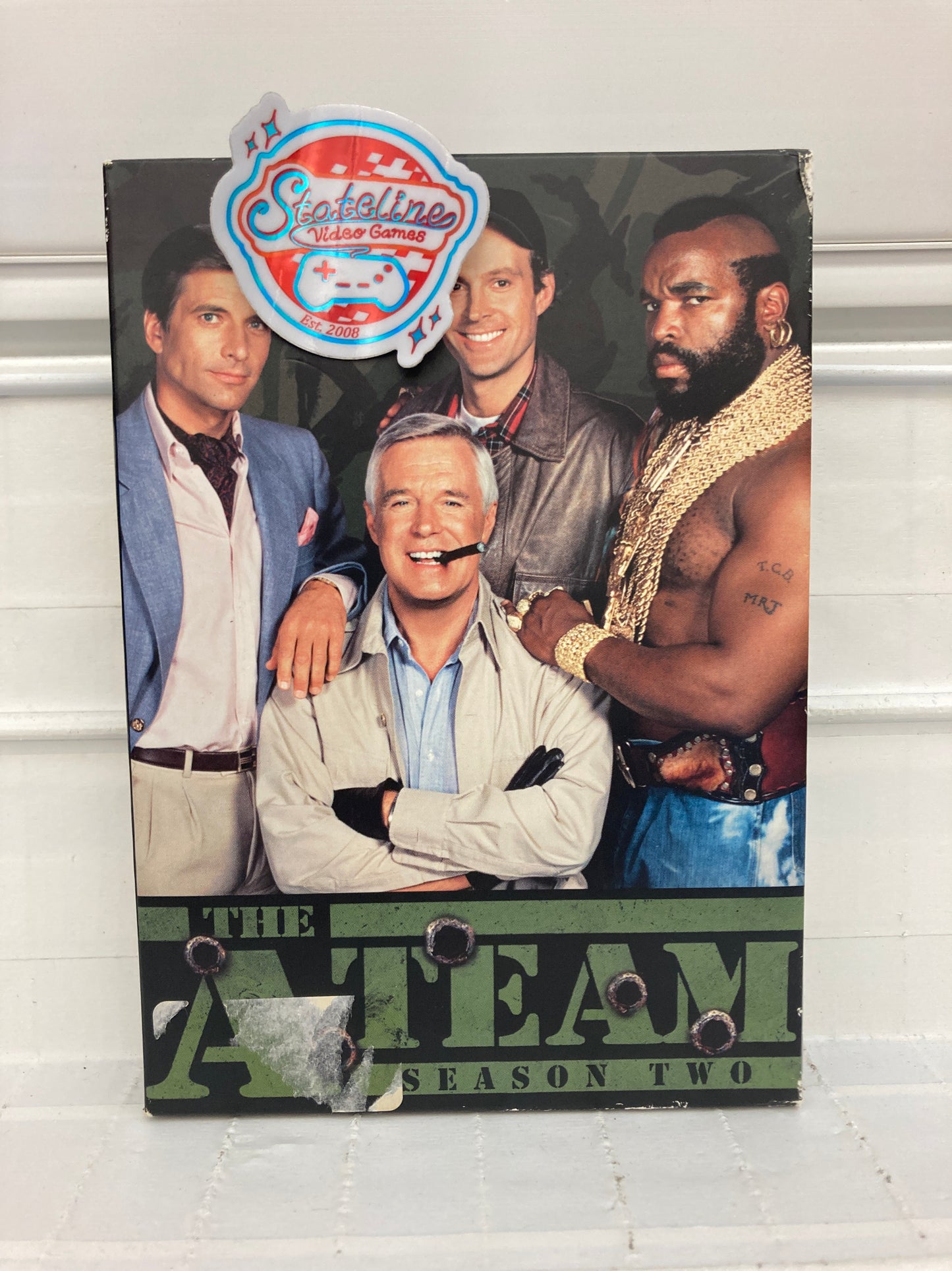The A-Team: Season Two - DVD