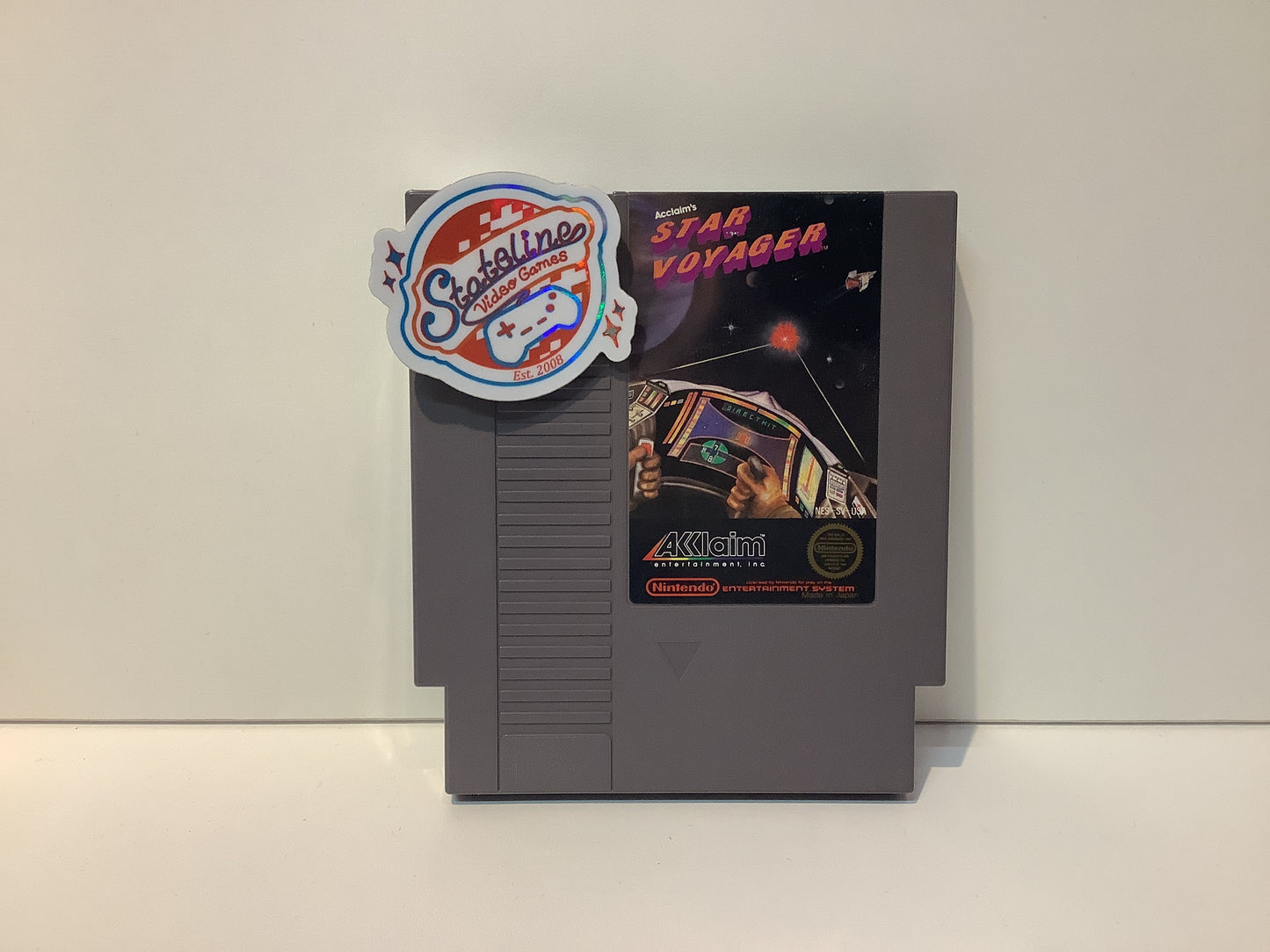 Star Voyager [5 Screw] - NES