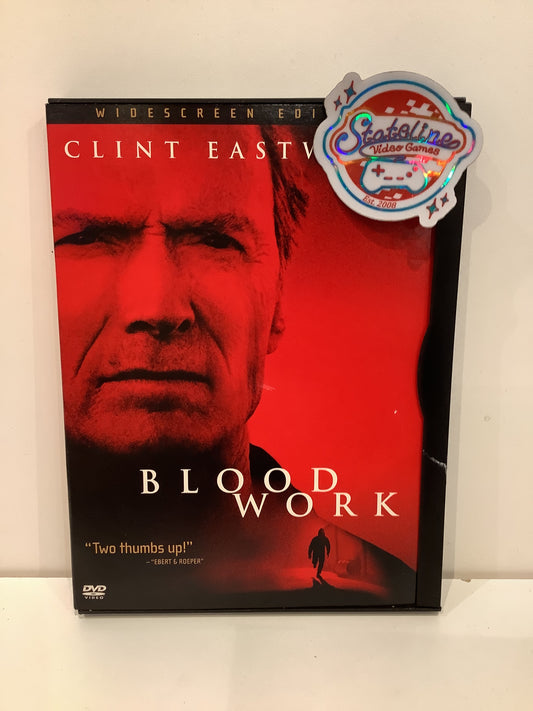 Blood Work - DVD