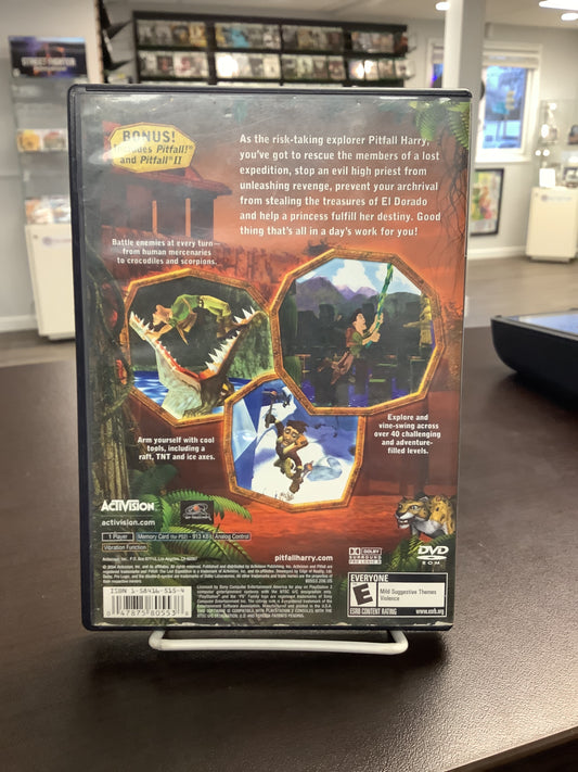 Pitfall The Lost Expedition - Playstation 2