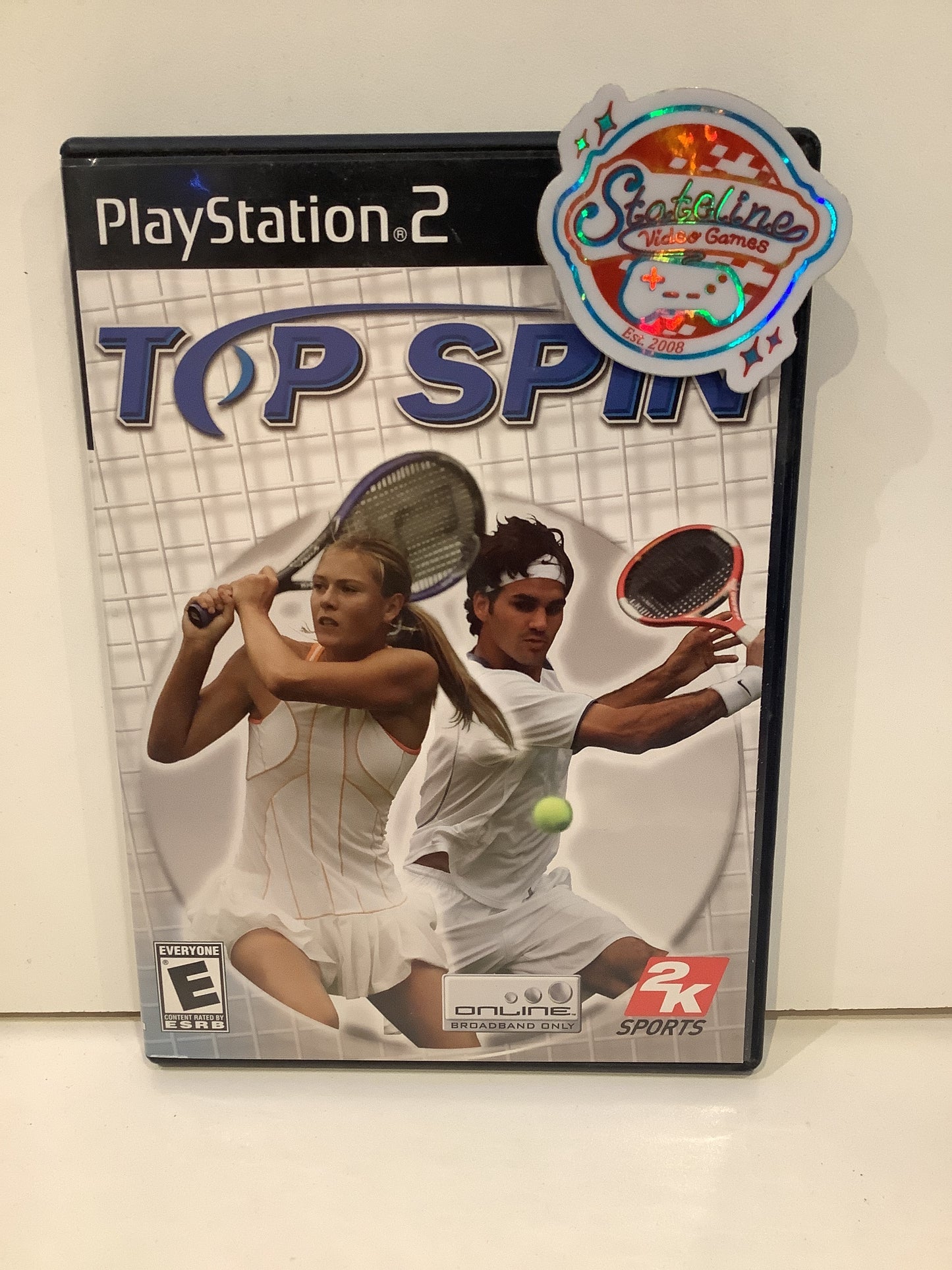 Top Spin - Playstation 2