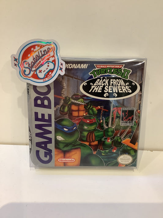 Teenage Mutant Ninja Turtles II Back from the Sewers - GameBoy